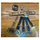 Watch Fobs & Belt Buckle