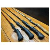 Shakespeare Patriot Fishing Rod Lot