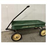 Vintage John Deere 36' Steel Wagon