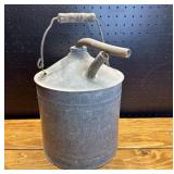 Vintage AT SF Metal Gas Can