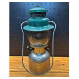 Vinage Coleman Lantern 242C Green Top 1950