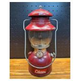 Coleman 200A Cherry  Red Lantern 1962