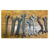 Vintage/Antique Open End Wrenches