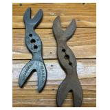 The K & B Co. New Haven CT Alligator Wrench and