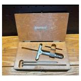 Starrett No. 449 Depth Gage Set with Case