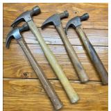 Plumb & Vaughan Hammer Lot