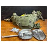 U.S. Military Field Setup Vietnam Era