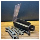 Antique Tractor Tool Box & International Harvester