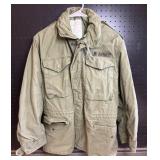 U.S. Army Field Coat M65 OG-107 Vietnam Era