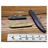 Vintage Pocket Knives Assorted Styles