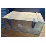 German Wehrmacht Ammunition Crate 1944