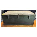 U.S. Army WWII Footlocker 1942 Shwayder Bros.
