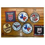 Corvette, ASC, and Sovereign Service Patches