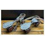 Vintage Winchester Roller Skates Metal and