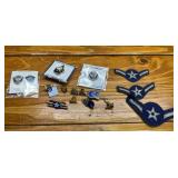 Mixed Lot of Air Force Insignia