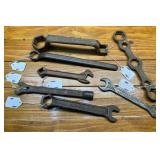 Vintage/Antique Wrench Lot