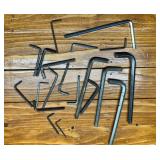 Assorted Allen Wrenches Large Snap-On & Craftsman