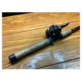 Quantum Bill Dance American Series Rod with Lew