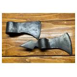 Two Vintage Tomahawk Heads