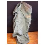 Olive Drab Military Barracks Duffel Bag