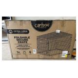 Carlson Extra Large Foldable Secure Crate