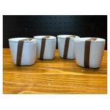 Starbucks Organics Tea Set of 2 with Coaster/Lid