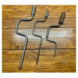 Brace Wrenches 1/4' & 1/2'