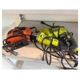 Black & Decker Jigsaw and Ryobi Angle Grinder Lot