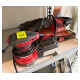 Craftsman Orbital Sander and Belt Sander Lot