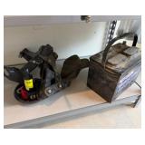 Automotive Battery and Pedal Assembly
