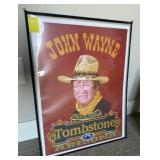 John Wayne Historic Tombstone Arizona Poster