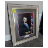 Framed 'No Surrender' Confederate General Nathan