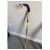 Snake Head Handle Walking Cane