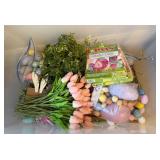 Tote of Spring/Easter: Egg Decorating Kits, Tulip,