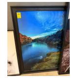 Framed Landscape Art Print