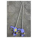 IRWIN Quick-Grip Bar Clamps 2-Pack