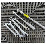 Assorted Wrenches and Ratchet Set