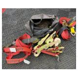 Ratchet Tie Down Straps with Bag