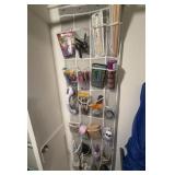 Craft Supply Organizer Lot with Clamps, Dowels,