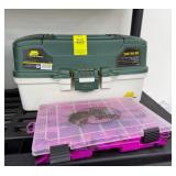 Plano 3-Tray Fishing Tackle Box with Bass Pro