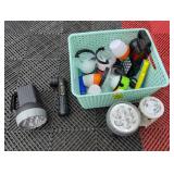 Assorted Flashlights and Lanterns Lot