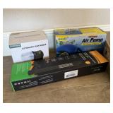Tetra Whisper Air Pump & Hygger Aquarium Heater &