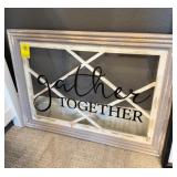 Gather Together Framed Wall Art