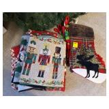 Christmas Stockings and Table Runners