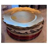 Various Charger Plate Sets