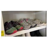 Lot of 4 Pairs of Womens Athletic Shoes