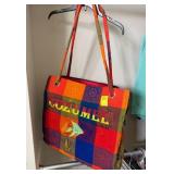Colorful 'Cozumel Mexico' Tote Bag