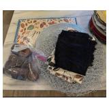 Assorted Home Goods Lot with Placemats...
