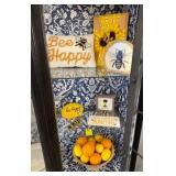 Bee Themed Home Decor Lot