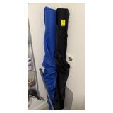 Fabric Rolls - Blue and Black